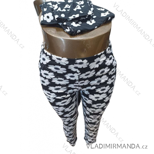 Legíny dámske nadrozmerné (xl-6XL) ELEVEK ELE230005