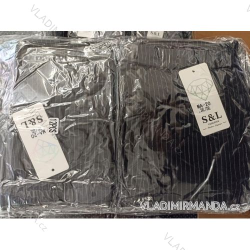 Legíny dlhé dámske nadrozmer (L-5XL) SAL SMILING SAL23MA-20