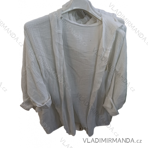 Cardigan dlhý rukáv dámsky (S/M ONE SIZE) TALIANSKA MODA IM323025
