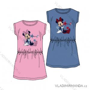 Šaty krátky rukáv minnie mouse detské dievčenské (98-116) MINNIE SETINO WE1226