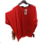 Tunika oversize dlhý rukáv dámska nadrozmer (XL/2XL ONE SIZE) TALIANSKA MÓDA IMBM23016