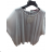 Tunika oversize dlhý rukáv dámska nadrozmer (XL/2XL ONE SIZE) TALIANSKA MÓDA IMBM23017