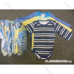 Body dlhý rukáv dojčenskej Chlapčenské (3-24 mesiacov) AODA E160105