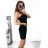 Šaty elegantné krátke bez rukávov dámske (S/M ONE SIZE) TALIANSKA MÓDA IMM23M27403