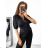 Top s čipkou krátky rukáv dámsky (S/M ONE SIZE) TALIANSKA MÓDA IMM2327419