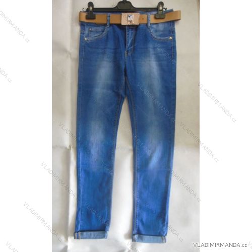 Rifle jeans dámske (30-38) MOON GIRL C6722-2