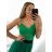Body tielko elegantné čipkované dámske (S / M ONE SIZE) TALIANSKÁ MÓDA IMM22291