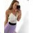 Body tielko elegantné čipkované dámske (S / M ONE SIZE) TALIANSKÁ MÓDA IMM22291
