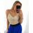 Body tielko elegantné čipkované dámske (S / M ONE SIZE) TALIANSKÁ MÓDA IMM22291