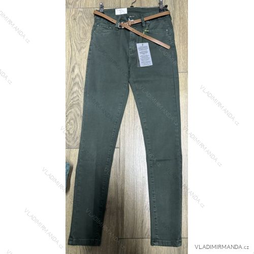 Rifle jeans dlhé dámske (XS-XL) M.SARA MSR23700
