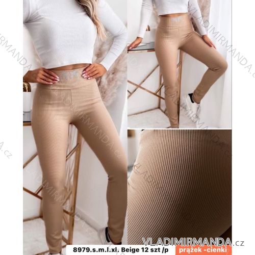 Legíny dlhé dámske (S/ML/XL) TURECKÁ MÓDA TMWL238979A