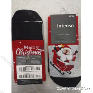 Ponožky veselé vianočné pánske (41-43, 44-46) POLSKÁ MÓDA DPP22224