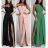 Overal dlhý elegantný na ramienka dámsky (S/M ONE SIZE) TALIANSKA MÓDA IMWKK24145