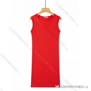 Šaty bez rukávov dámske (XS-XL) GLO-STORY GLO23WBX-B4204-5