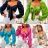 Top dlhý rukáv dámsky (S/M ONE SIZE) TALIANSKA MÓDA IMWK23955