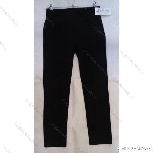 Nohavice elastické dámske nadrozmerné (xl-3XL) ELEVEK GL8897