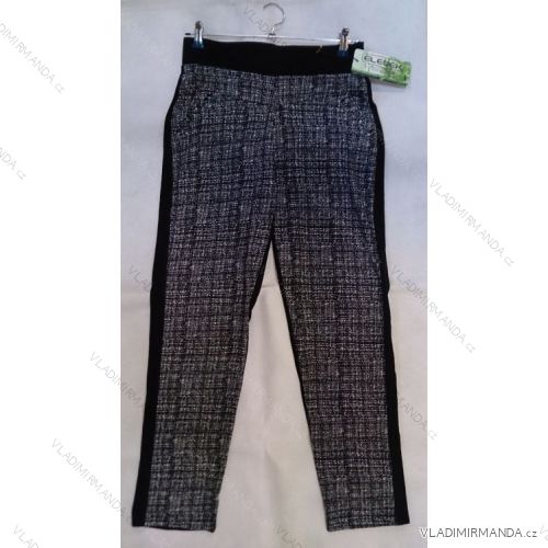 Legíny slabé bambusové dámske nadrozmerné (2xl-6XL) ELEVEK DD9956-5