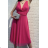 Šaty elegantné bez rukávov dámske (S/M ONE SIZE) TALIANSKA MÓDA IMPGM2322068