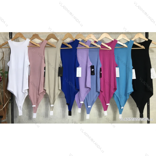 Body bez rukávu dámske (S/M ONE SIZE) TALIANSKA MÓDA IMPGM2310134