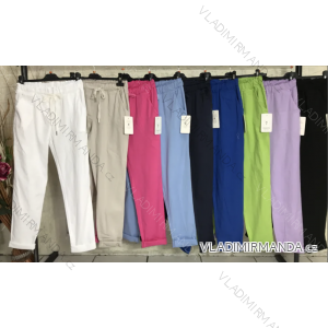 Nohavice dlhé dámske (S/M ONE SIZE) TALIANSKA MÓDA IMPGM237321