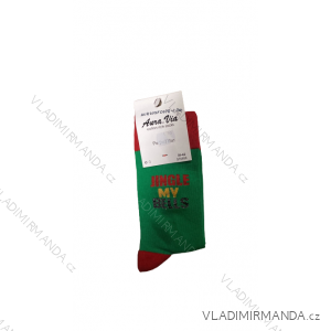 Ponožky vánoční veselé  pánské (39-46) AURA.VIA aur20sf6698