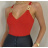 Body na ramienka dámske (S/M ONE SIZE) TALIANSKA MÓDA IMPOC237205Y