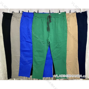 Tepláky dlhé dámske nadrozmer (L/XL ONE SIZE) TALIANSKA MÓDA IMPLP2313210058