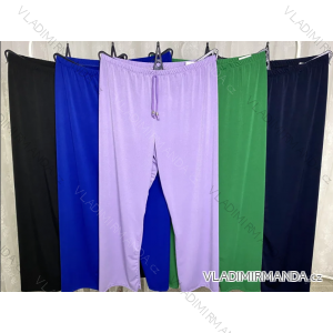 Tepláky dlhé dámske nadrozmer (L/XL ONE SIZE) TALIANSKA MÓDA IMPLP2310160040