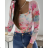 Body dlhý rukáv dámske (S/M ONE SIZE) TALIANSKA MÓDA IMPGM239107