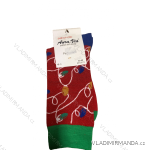 Ponožky dámske vánoční (35-41) AURA.VIA  SNC5071