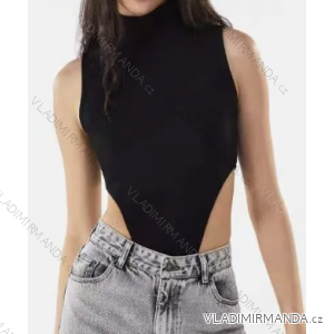 Body bez rukávu dámske (S/M ONE SIZE) TALIANSKA MÓDA IMPLP2322373050