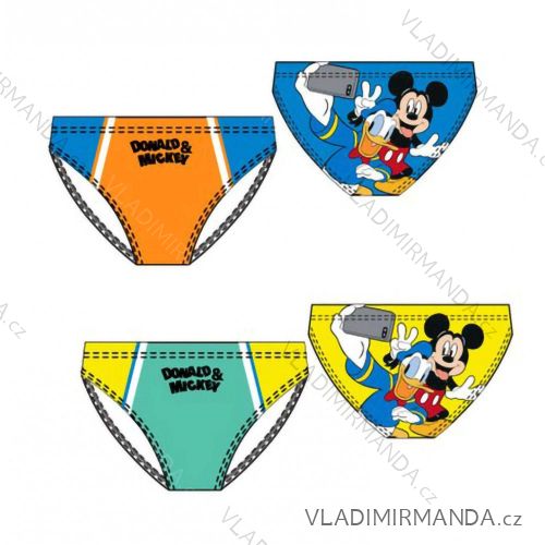Plavky spodný diel mickey mouse detské chlapčenské (98-128) SETINO WE1831