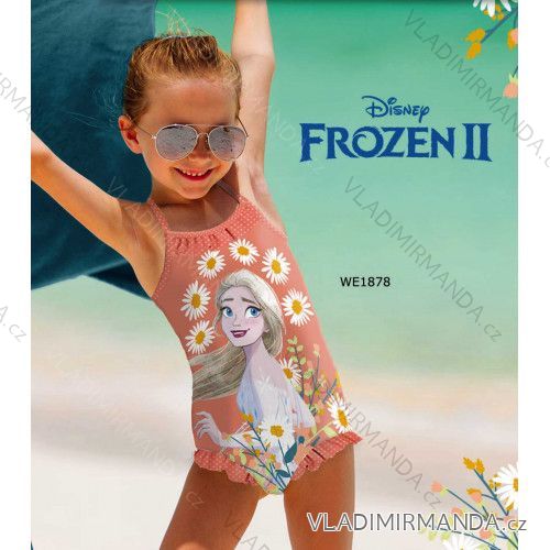 Plavky frozen detské dievčenské (104-128) SETINO WE1878