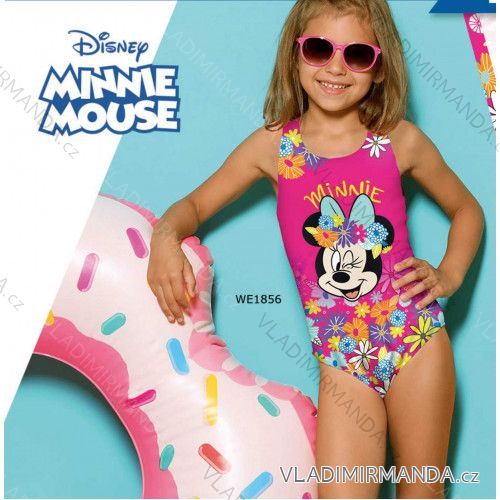 Plavky minnie mouse detské dievčenské (98-128) SETINO WE1856