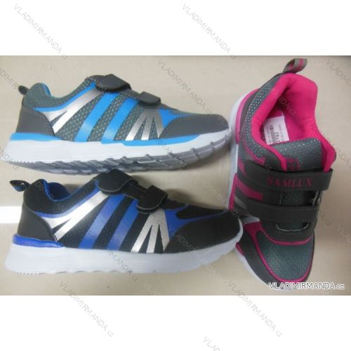 Botasky na suchý zips detské Dievčenské a Chlapčenské (25-30) SAMLUX 15A09B