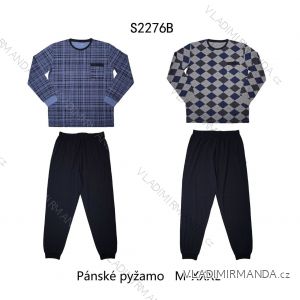 Pyžamo dlhé pánske (M-3XL) WOLF S2276B