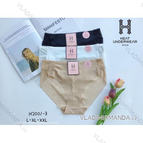 Nohavičky dámske nadrozmer (L-2XL) PRA23H2001-3