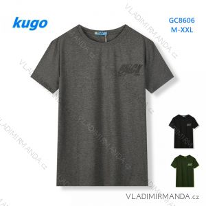 Tričko krátky rukáv pánske (M-2XL) KUGO GC8606