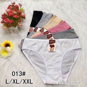 Nohavičky dámske nadrozmer (L-2XL) PRA23013
