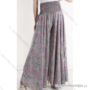 Nohavice dlhé dámske (S/M ONE SIZE) TALIANSKA MÓDA IMPMG231039