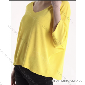 Tunika krátky rukáv dámska (S/M ONE SIZE) TALIANSKA MÓDA IMPMG238607