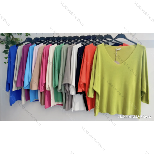 Šaty dlhé elegantný dlhý rukáv dámske (S/M ONE SIZE) TALIANSKA MÓDA IMPMG23073