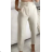 Nohavice dlhé s opaskom dámske (S/M ONE SIZE) TALIANSKA MÓDA IMPMG232212