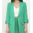 Sako dlhý rukáv dámske (S/M ONE SIZE) TALIANSKA MÓDA IMPMG232341