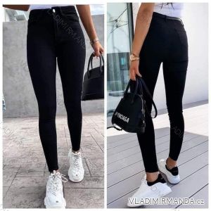 Rifle jeans dlhé dámske nadrozmer (29-38) RE-DRESS RED23MS2760-13