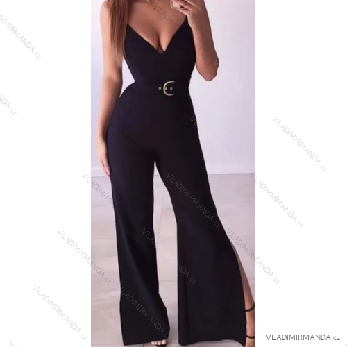 Overal dlhý na ramienka dámske (S/M ONE SIZE) TALIANSKA MÓDA IMPCF2326959