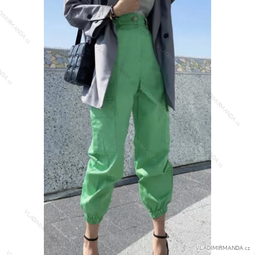 Nohavice dlhé dámske (S/M ONE SIZE) TALIANSKA MÓDA IMPMG2328128
