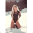 Body elegantný dlhý rukáv dámske (S/M ONE SIZE) TALIANSKA MóDA IMM2316771