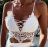 Crop top na ramienka dámsky (S/M ONE SIZE) TALIANSKA MÓDA IMWA231250