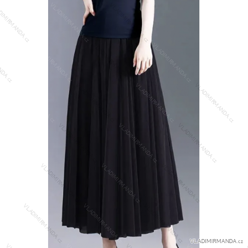 Sukňa dlhá dámska (S/M ONE SIZE) TALIANSKA MÓDA IMPCF238825MICROSTORE